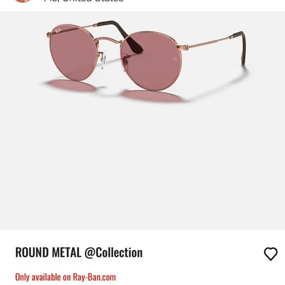 Ray ban sunglasses used - Picture 2 of 2